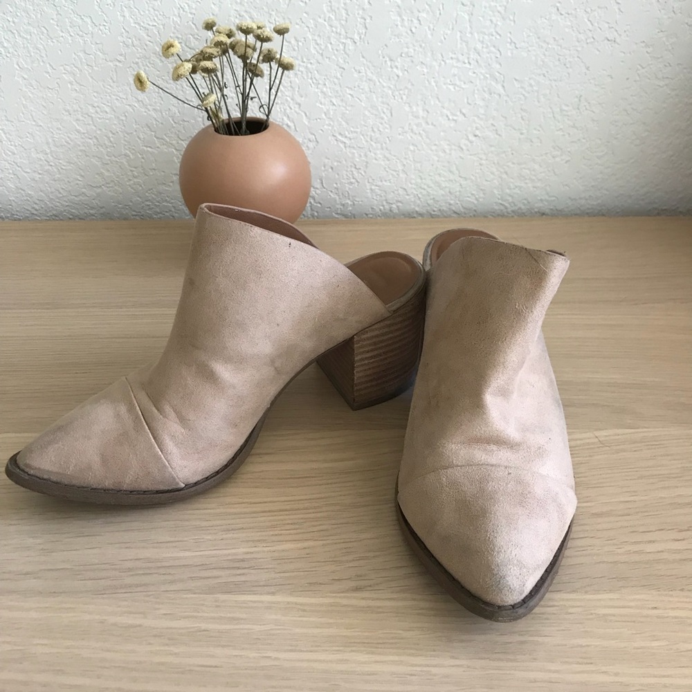 Heeled Mules